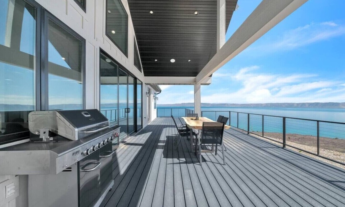 Garden City House | Private Bear Lake View Retreat