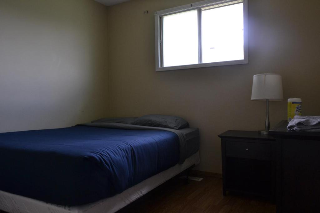 Forest Lawn House | Private Bedroom #3 on main floor