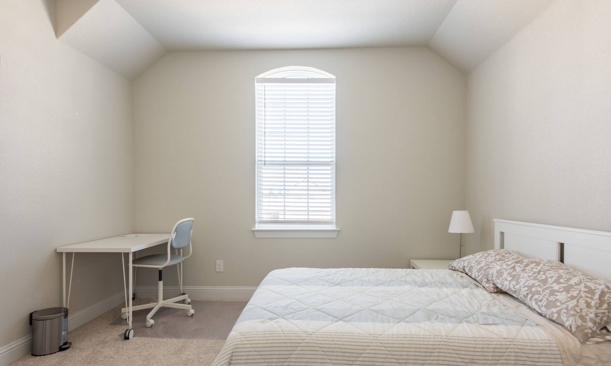 Pflugerville House | Private bedroom