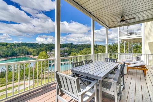 La Follette House | Private Boat Slip, Scenic Views: Norris Lake Condo