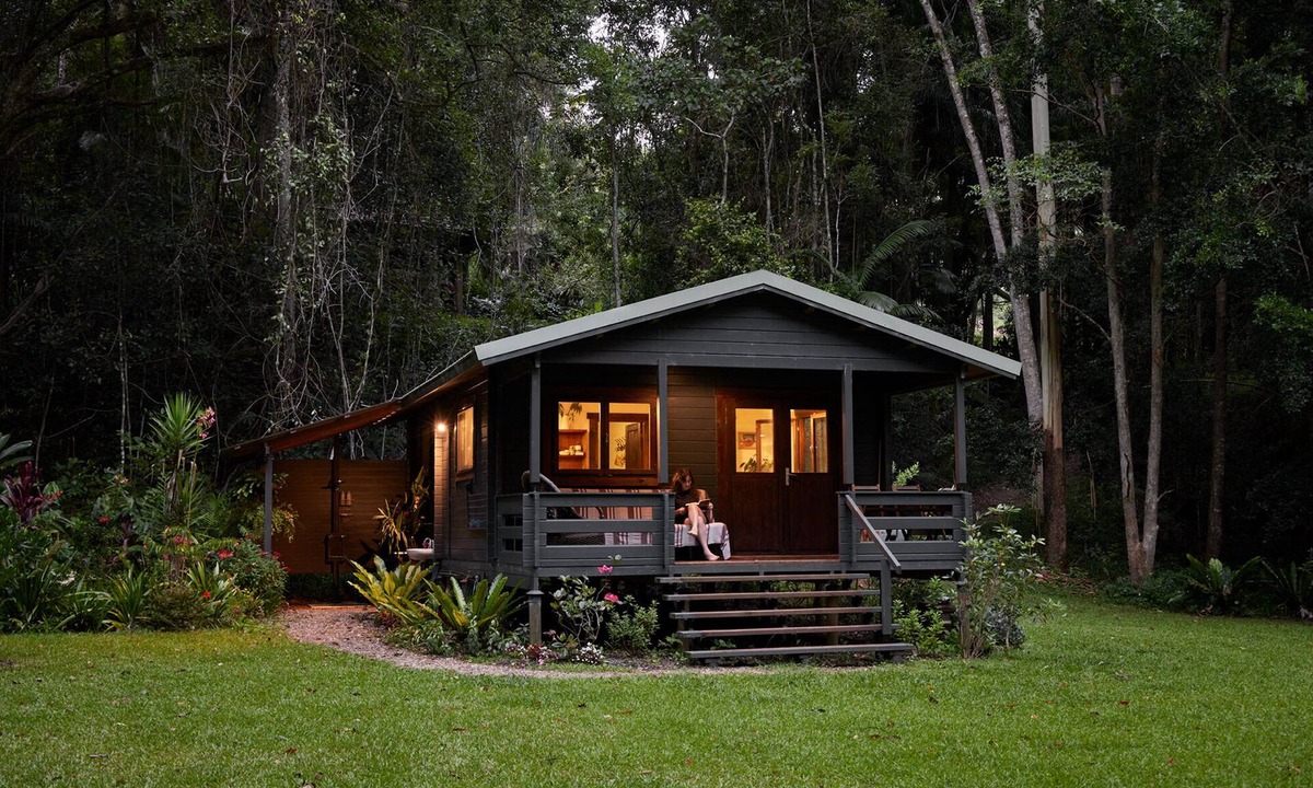 Upper Burringbar Cabin | Private Cabin in Hidden Glade