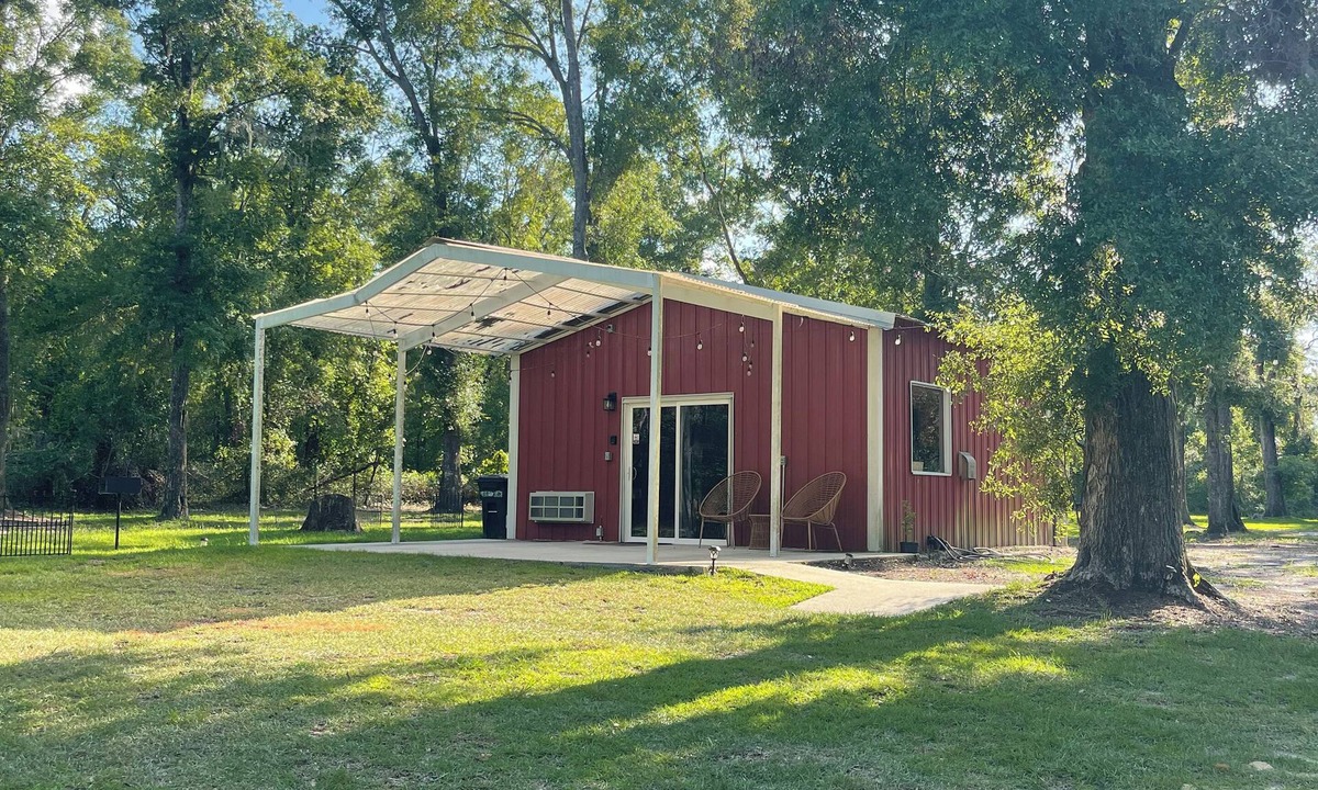 Live Oak Cottage | Private Cabin Near Suwannee Music Park