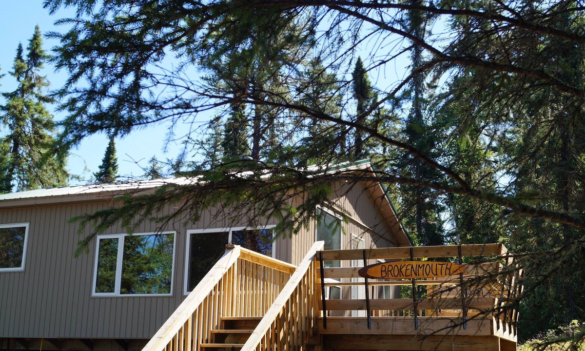 Ear Falls Cabin | Private cabin on a private lake. Perfect for relaxing completely off-grid.