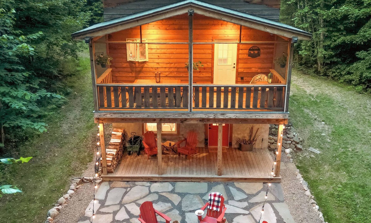 Wilmington House | Private cabin on the Ausable River near Whiteface.