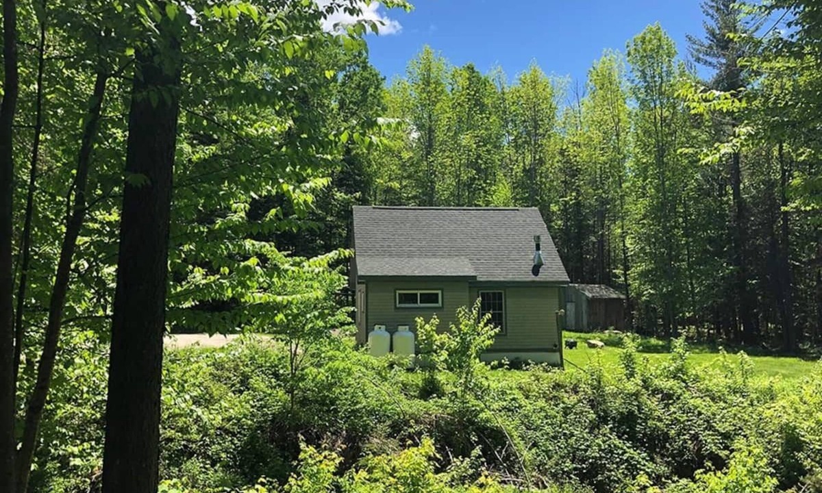 Belmont Cabin | Private Cabin/Pets OK/AC/Minutes to Okemo/Fast WiFi