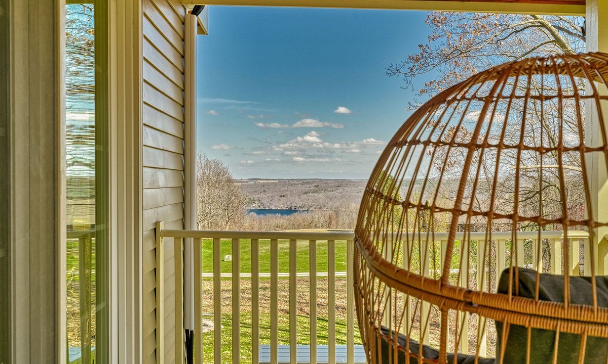 Canandaigua House | Private Canandaigua Retreat - Sleeps 8 - Fire Pit, Wrap Deck, Gatherings