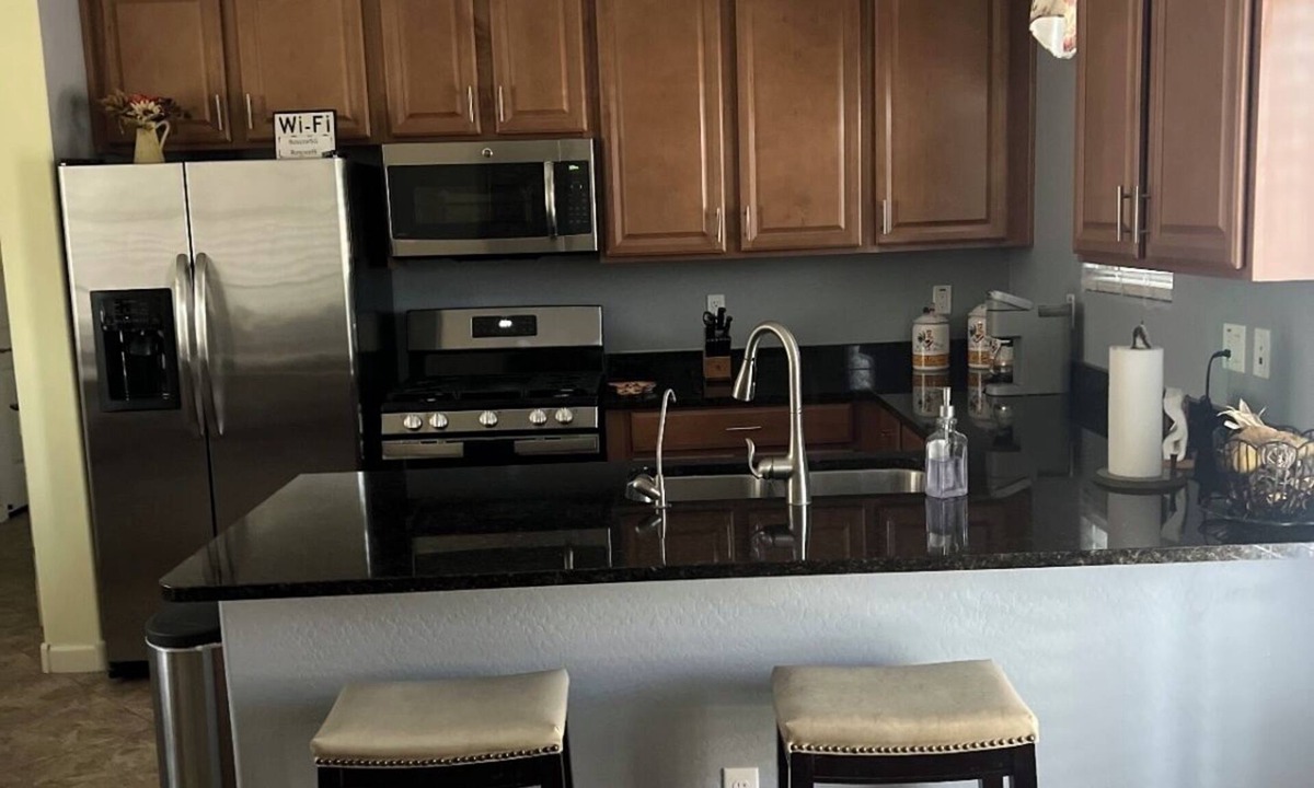 Cortina House | Private Casita. 1 Bedroom, 1 Bath, Full Kitchen, dining. Living room.