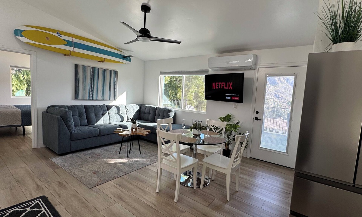 Lakeside House | Private Casita located near San Diego attractions with free onsite laundry