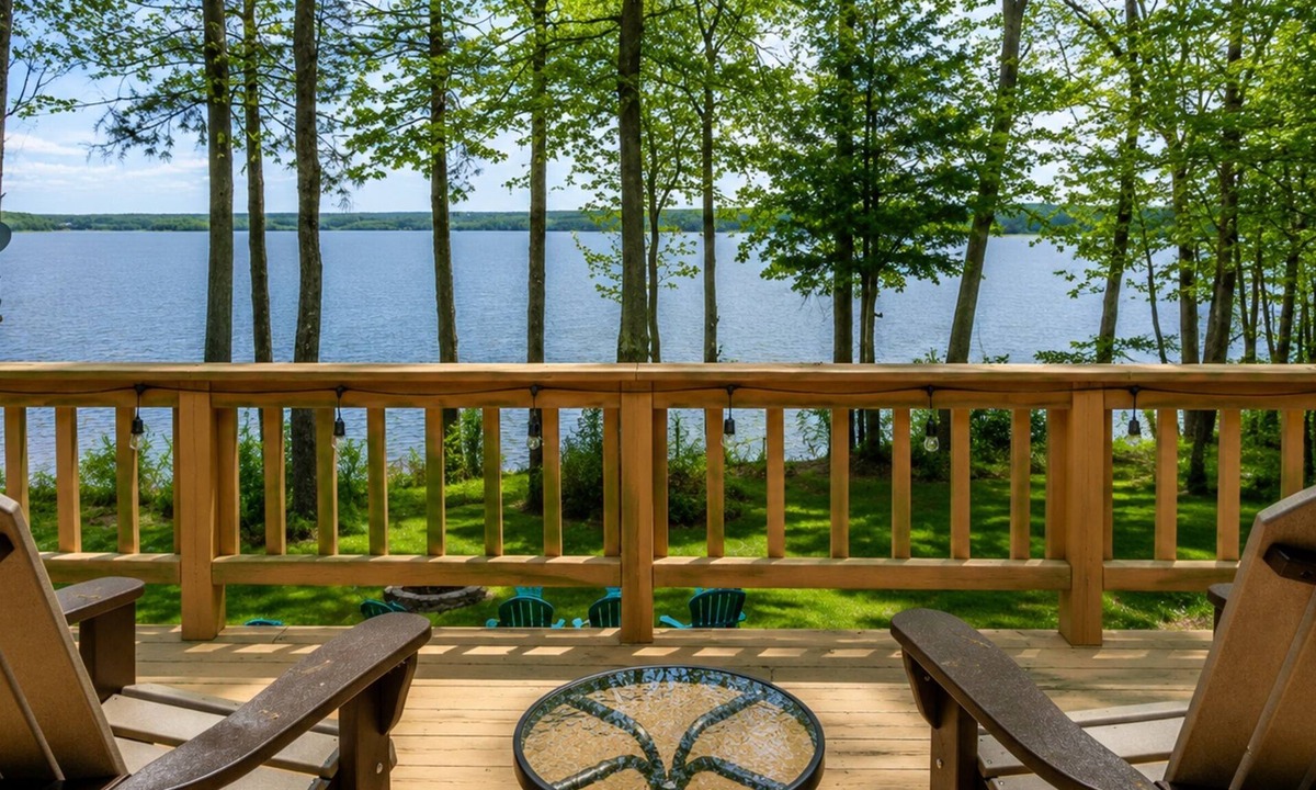 Ovid House | Private Cayuga Lakefront Retreat | Dock/Wine Trail