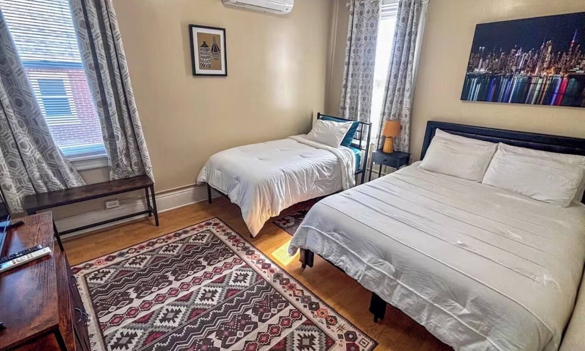 North Bergen Apartment | Private & Charming 1BR Apartment Easy NYC Access