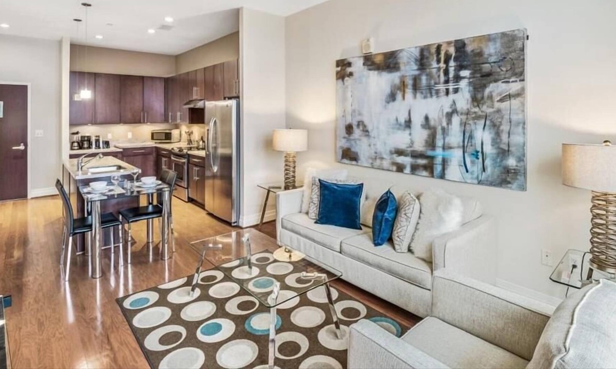 George Washington University Apartment | Private & Clean 1BR | Work Remote | DC Foggy Bottom