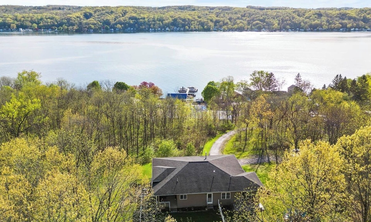 Conesus House | Private Conesus Retreat | Lake Views | Fire Pit