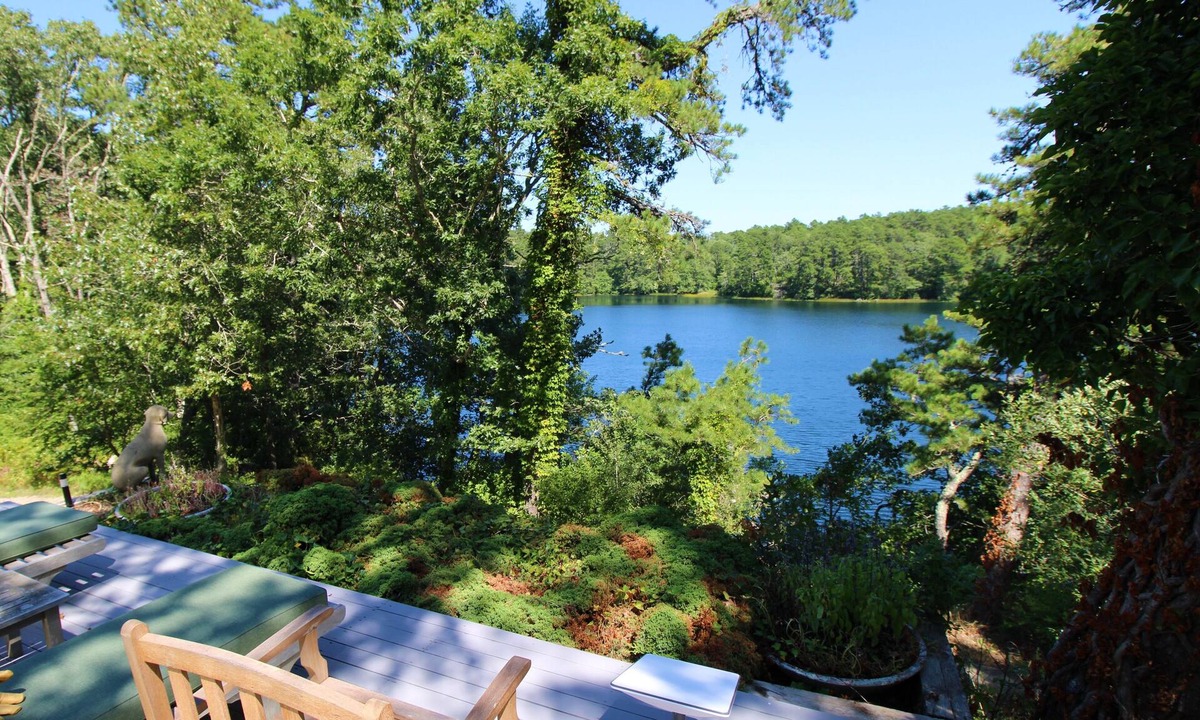 Truro Cottage | Private Cottage Compound On Ryders Pond with Pristine Yard (2215)