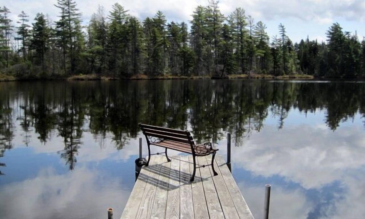 Lake Clear Cottage | Private Cottage with Waterfront