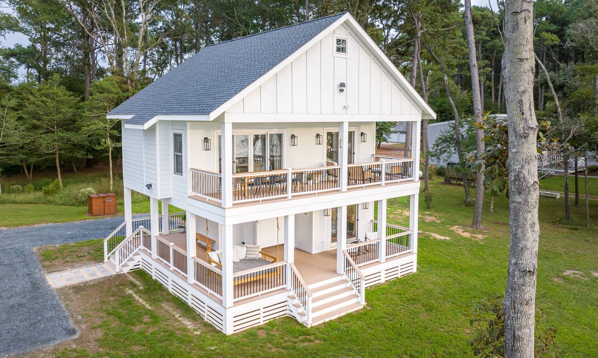 Machipongo House | Private Country Beach Retreat