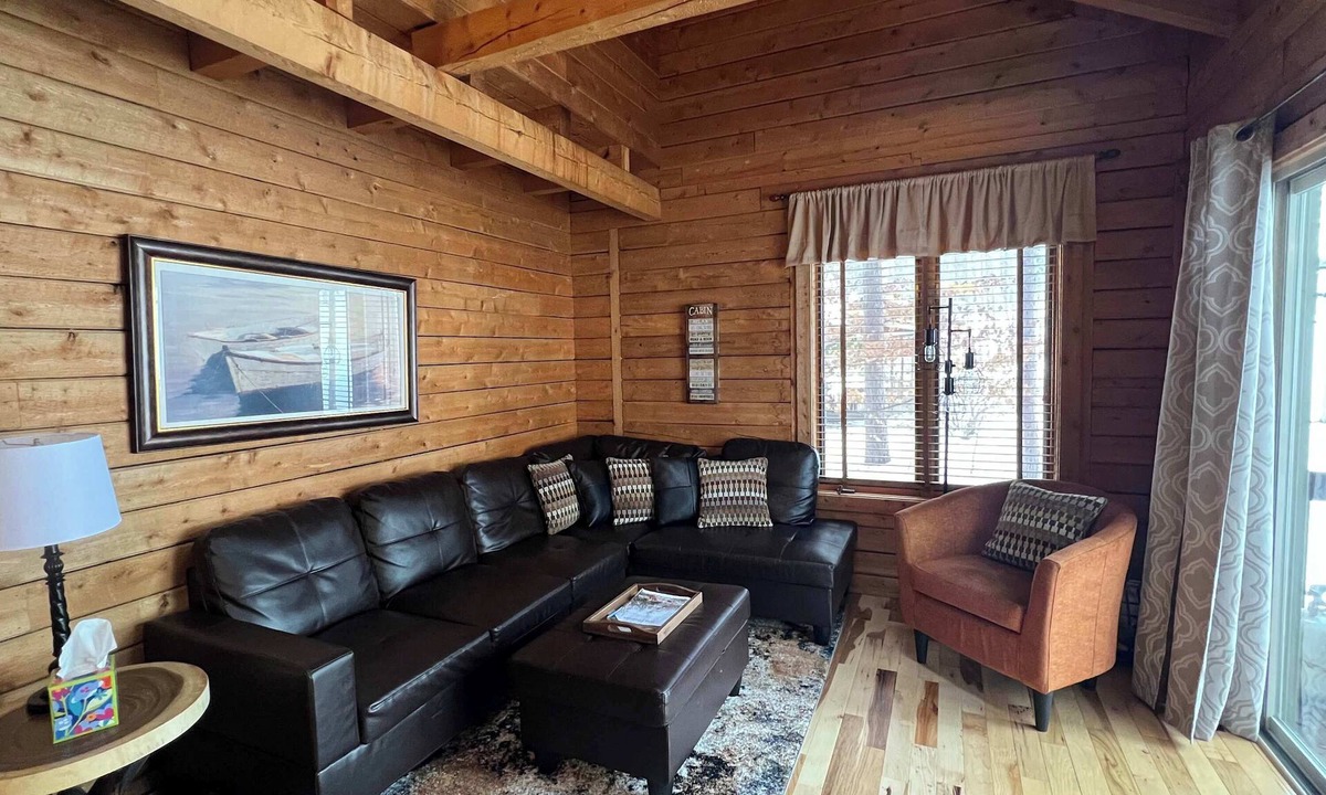 Thompsonville Cabin | Private/Cozy Cabin | Shuttle Pass Included!