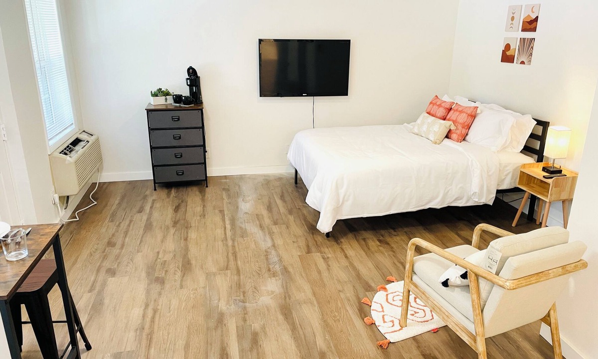 Capital View Apartment | Private Cozy Studio Unit Near UAMS Little Rock