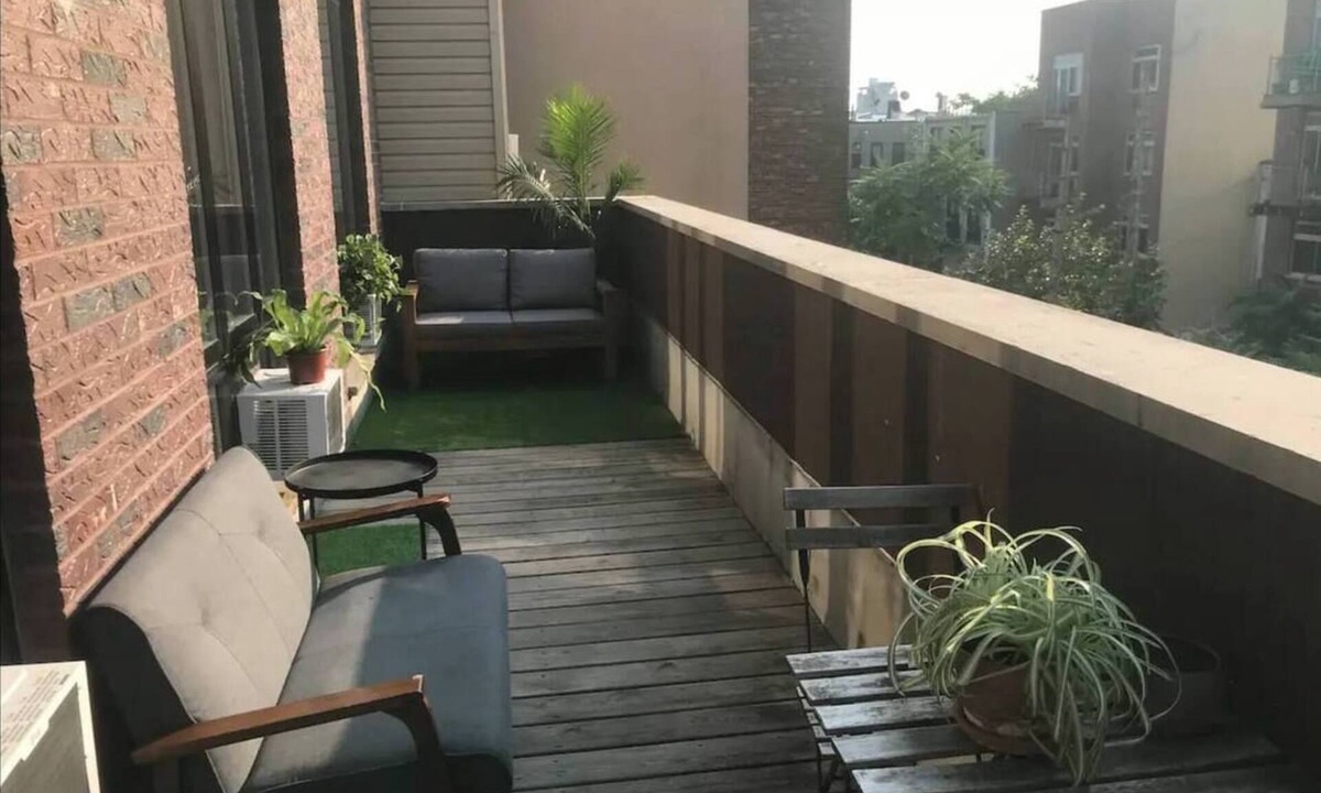 East Williamsburg Apartment | Private Deck Paradise