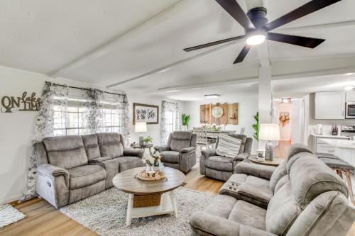 Andalusia House | Private Dock and Fire Pit Point A Lake Retreat!