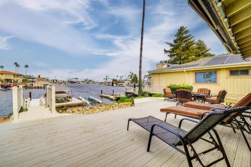 Discovery Bay House | Private Dock + Fire Pit: Discovery Bay Retreat!
