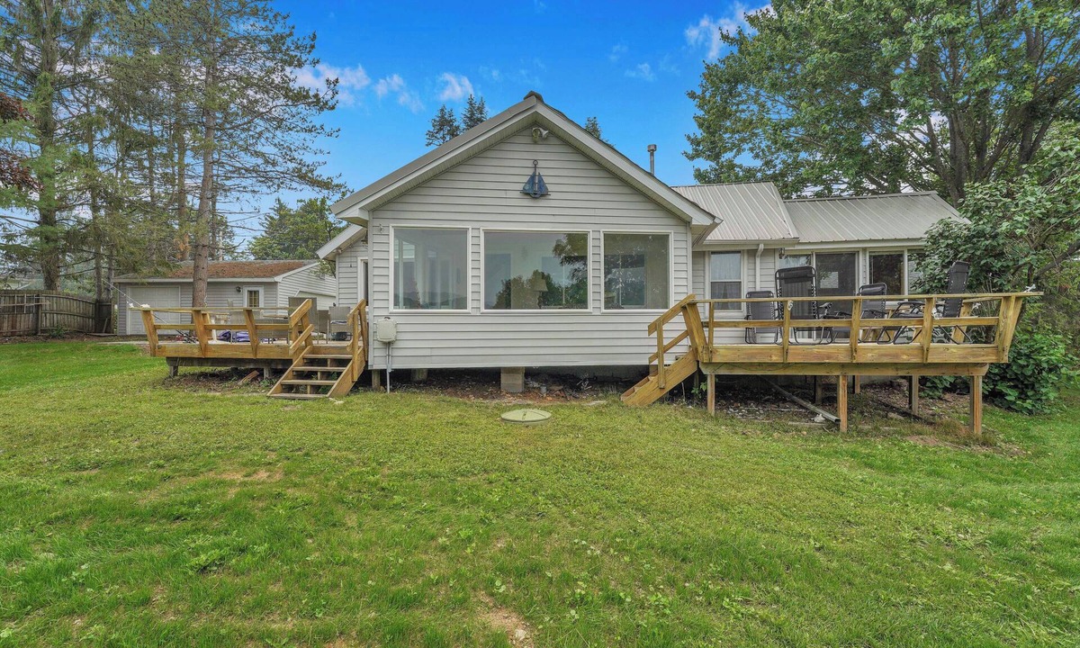 Lime Lake-Machias Cottage | Private Dock & Lake Views: Home on Lime Lake
