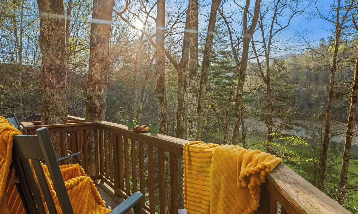 Robbinsville House | Private dock on Fontana Lake | Wraparound Views