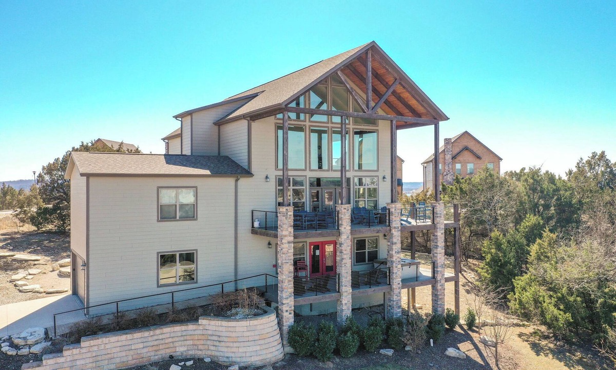 Table Rock House | Private Elevator, Hot Tub, Lake View, Theatre Room