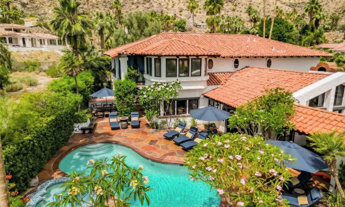 The Mesa House | Private estate with tennis & mountain views