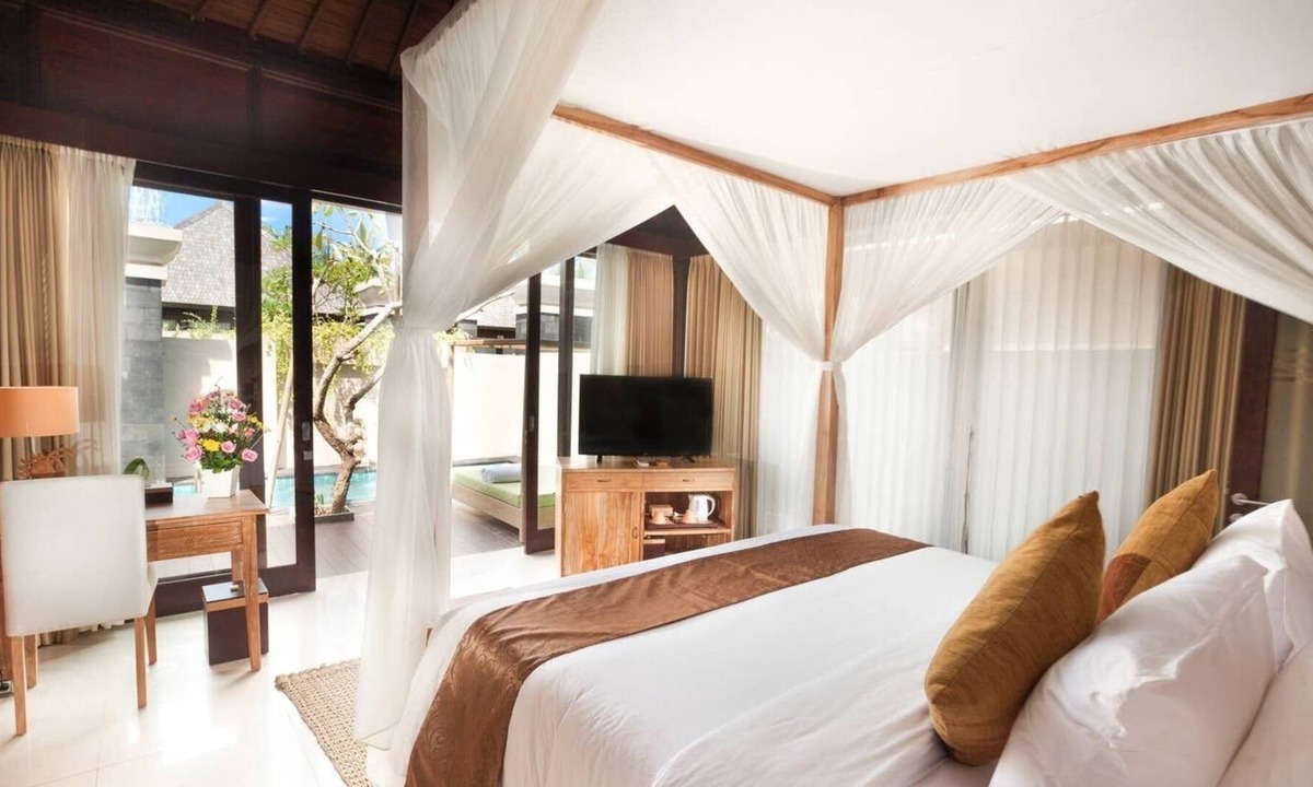 Jungut Batu Villa | Private Family Suite with Pool and Beach Access