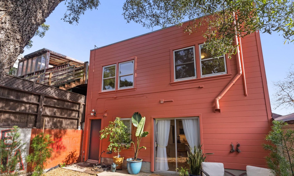 Bernal Heights Apartment | Private Garden Studio in Bernal Heights