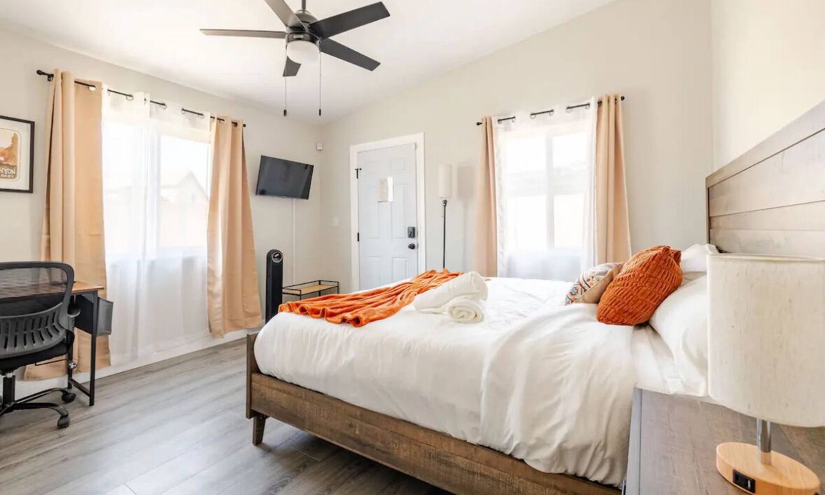 Moreno Valley Apartment | Private Gated Studio - King Bed - Near Hospitals, UCR & MARB