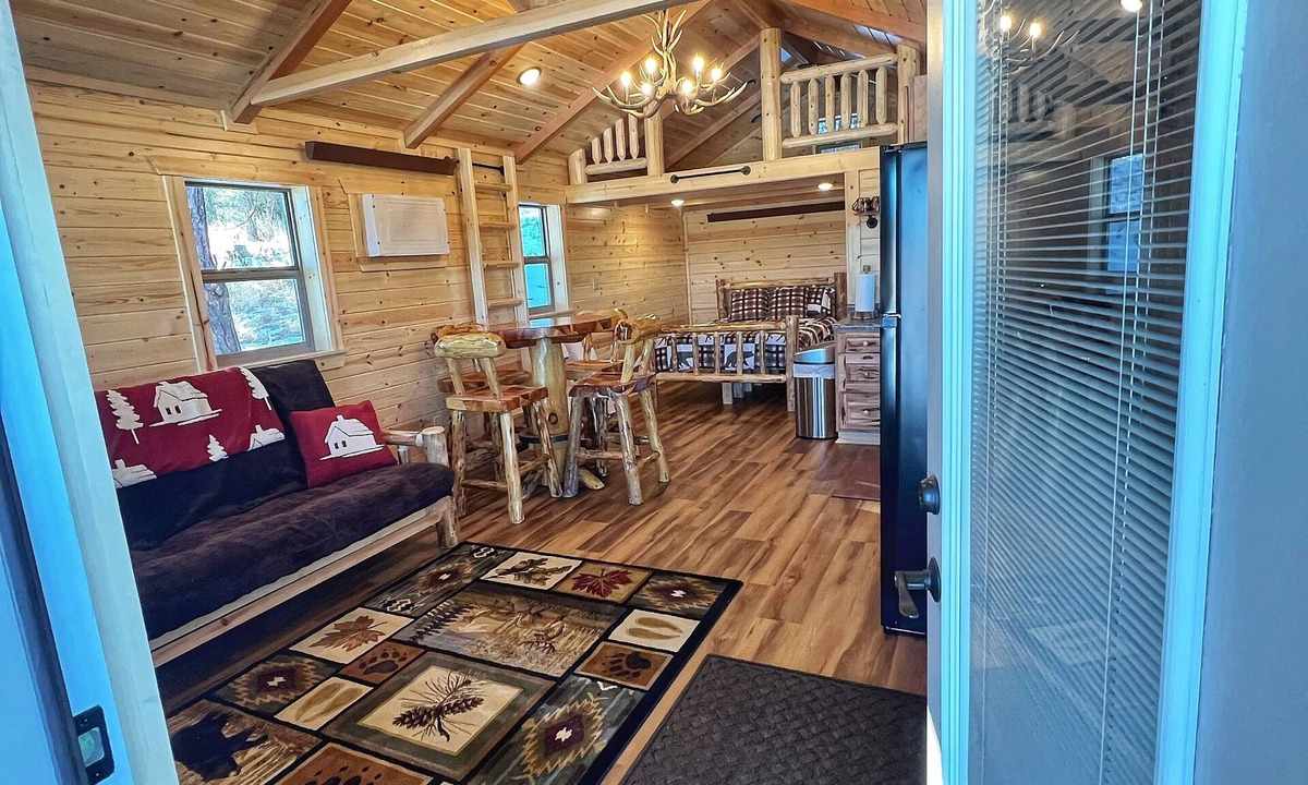 Sundance Cabin | Private Getaway Cabin #1 at The Lodge at Devils Tower