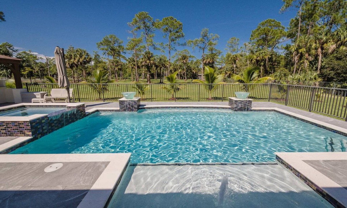 Rural Estates House | Private Getaway - Heated Pool+ Hot Tub + 3BR/3BA Home