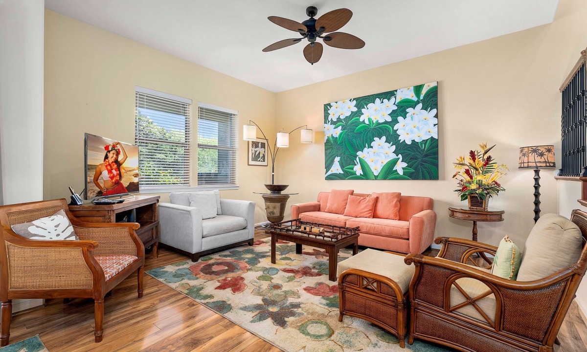 Kamuela House | 🏖️Private | Golf Front Townhome | Concierge Included