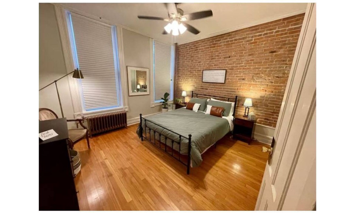 Glens Falls Apartment | Private Historic Downtown Executive Suite