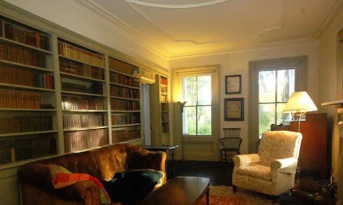 Brewster House | Private Historic Home on Private Setting, Overlooking Field Forest and Lake