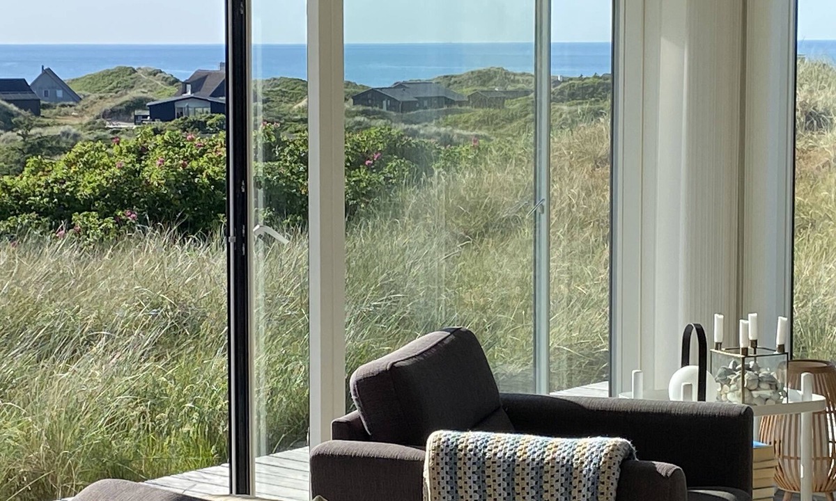 Saltum House | Private holiday home with sea view