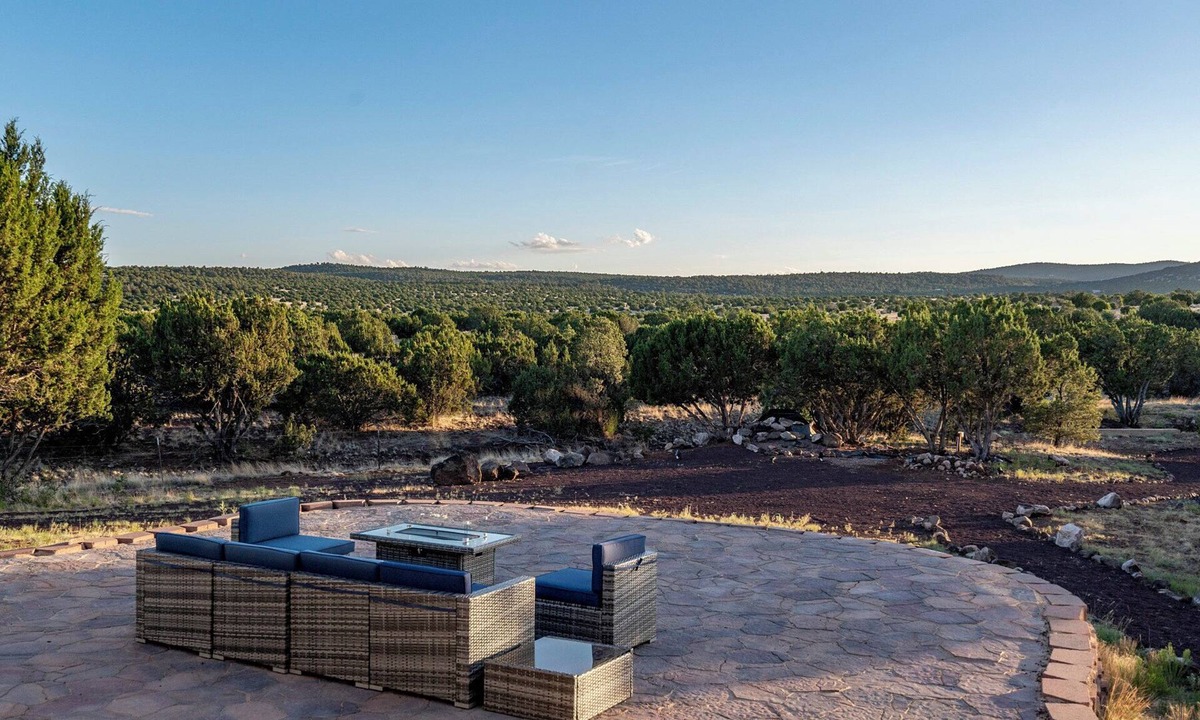 Concho House | Private home on 40 acres surrounded by wide open space.