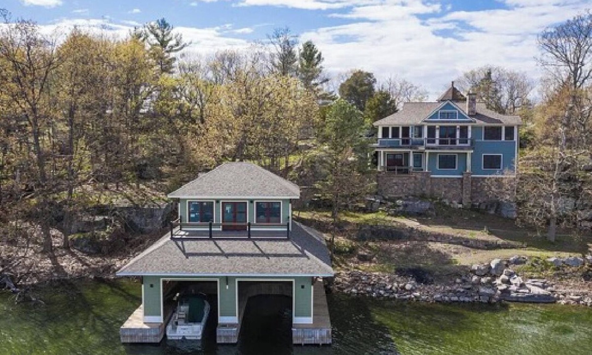 Wellesley Island House | Private Home on Tranquil Island - Accessible Only by Boat