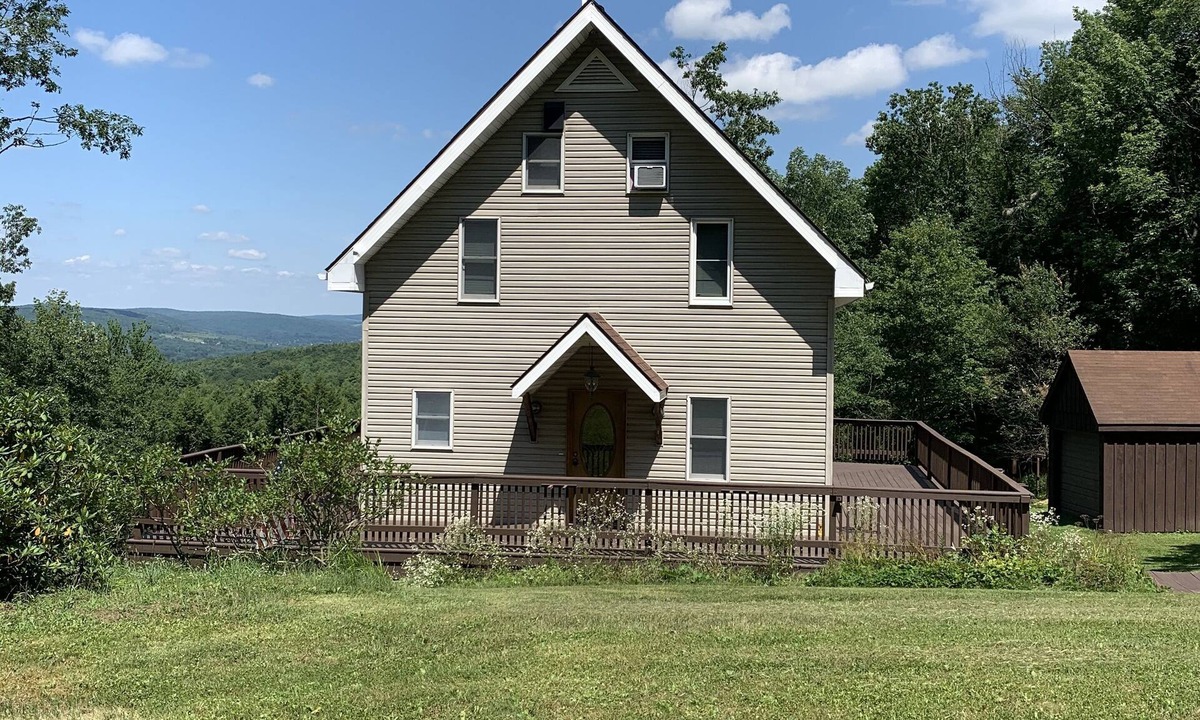 Ouaquaga House | Private House with Great View