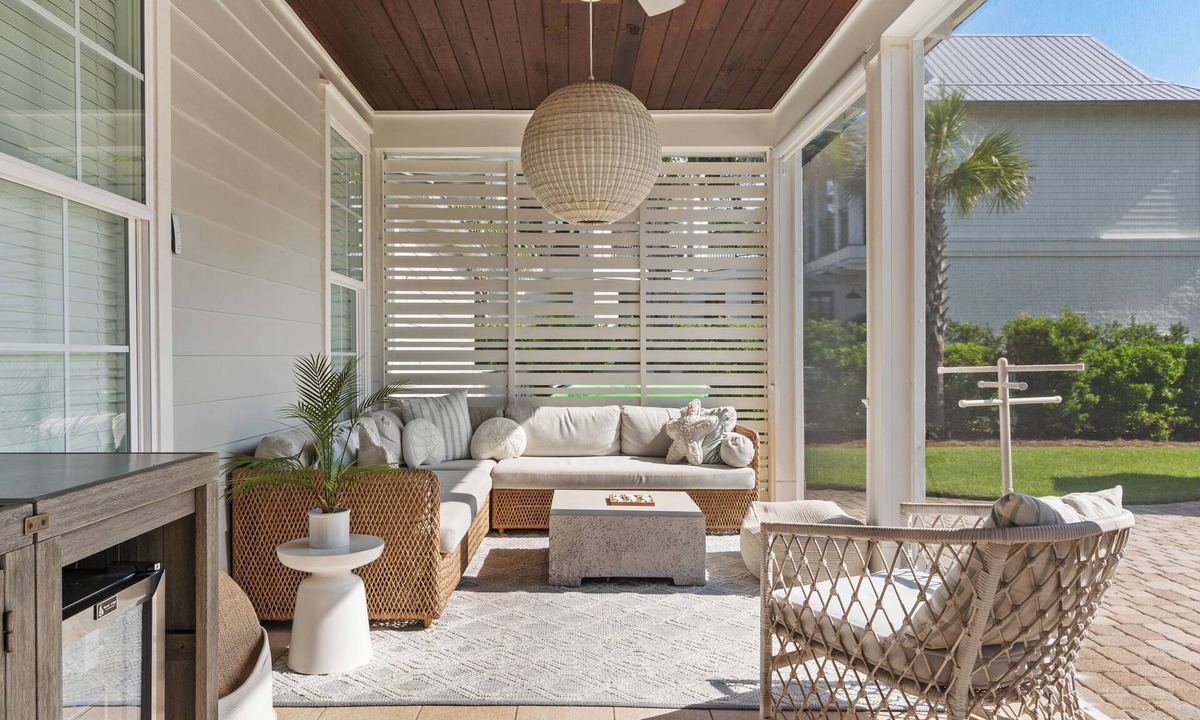 Seacrest House | Private Htd Saltwater Pool-2 Min Walk to Private Uncrowded Beach-Bikes-Golf cart