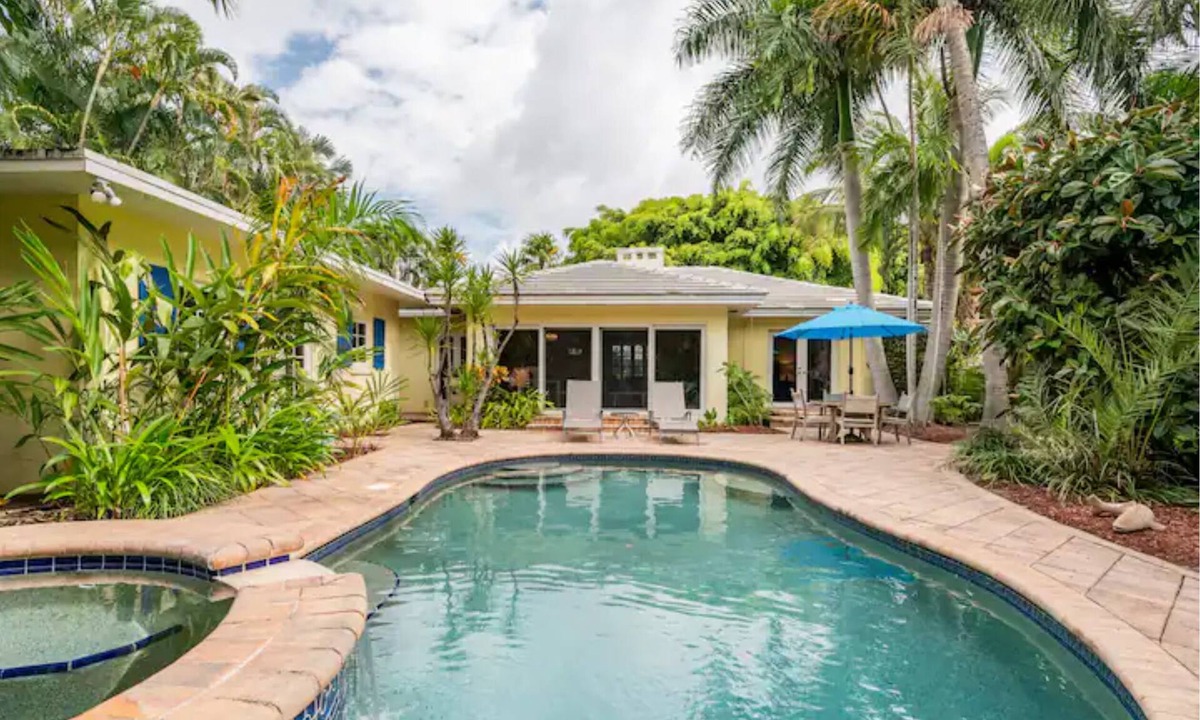 Delray Beach House | Private in-town Delray Beach Oasis