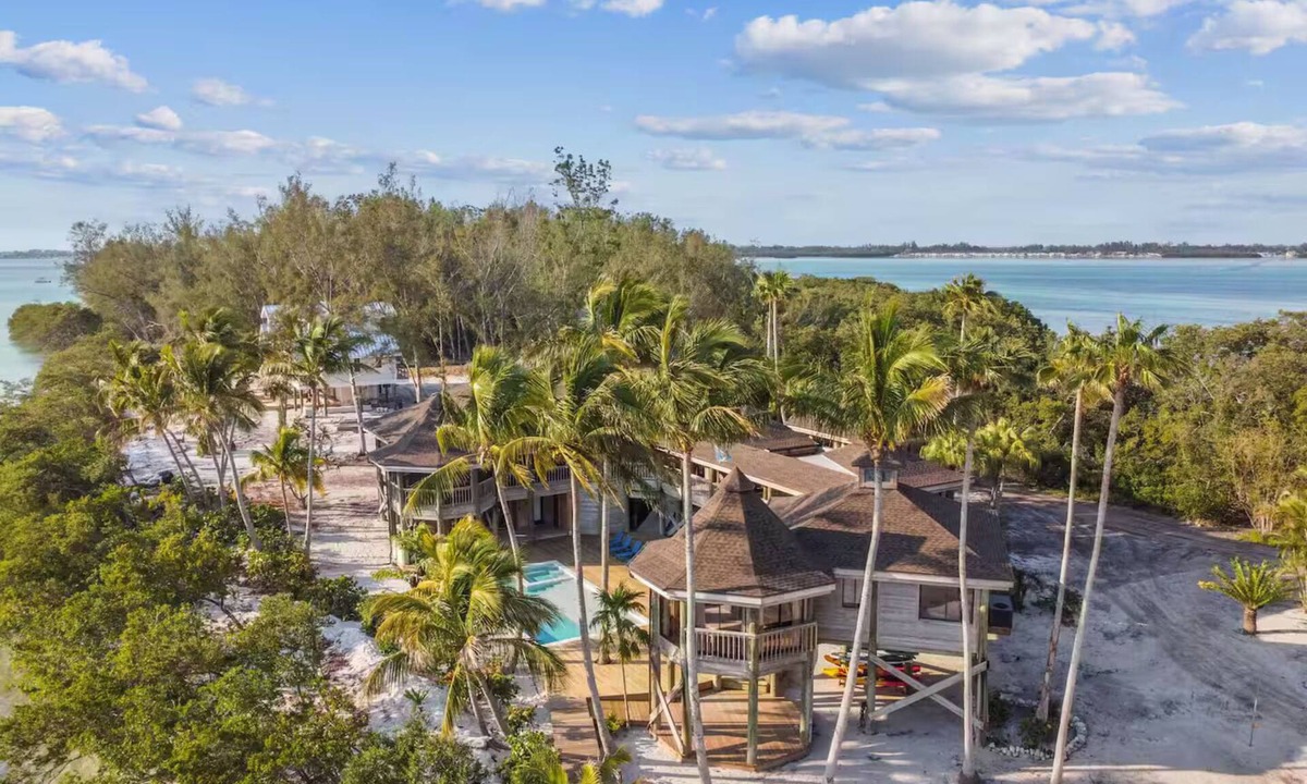 Whitney Beach House | Private Island Oasis