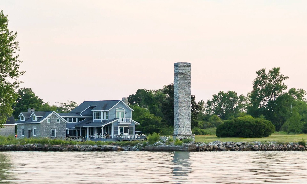 Cape Vincent House | Private Island Retreat on Grenadier Island – 5 Bedrooms, Dock, Pet-Friendly