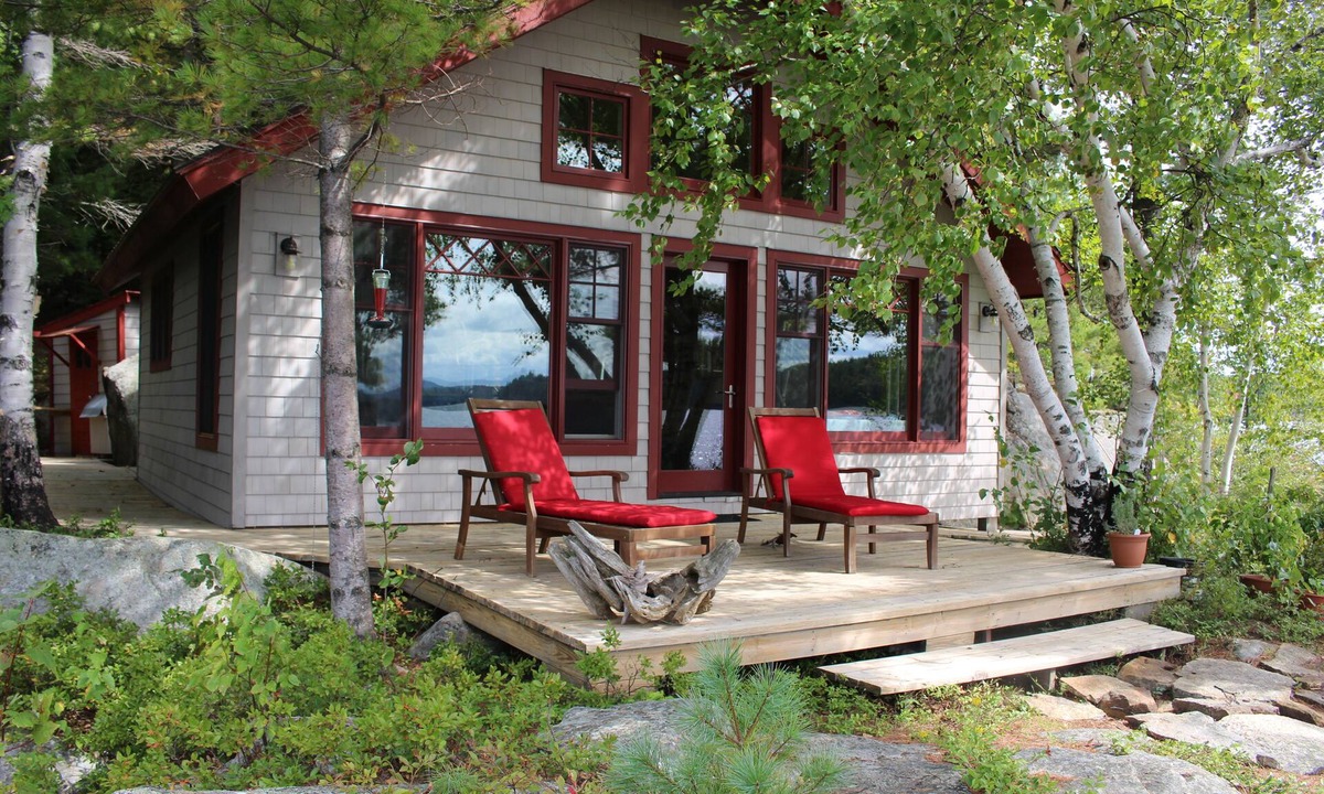 Tupper Lake House | Private Island secluded on pristine Tupper Lake. Boats usage included in. Rental