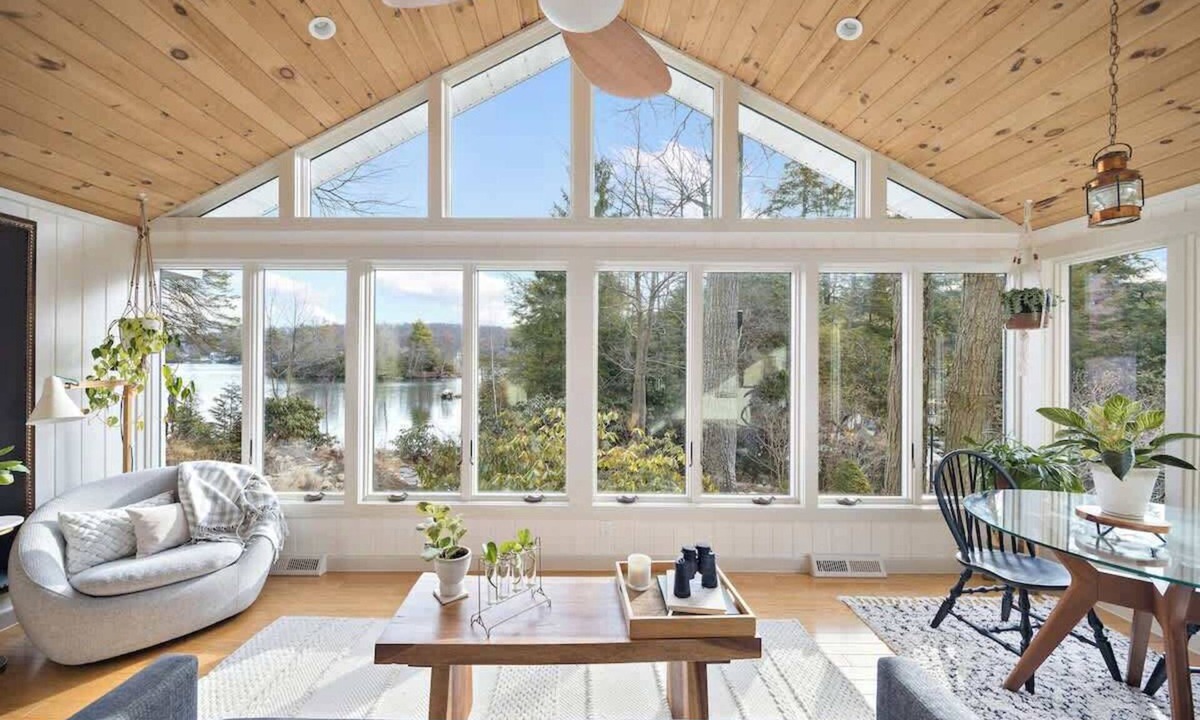 Highland Lakes House | Private Island + Lakefront Home