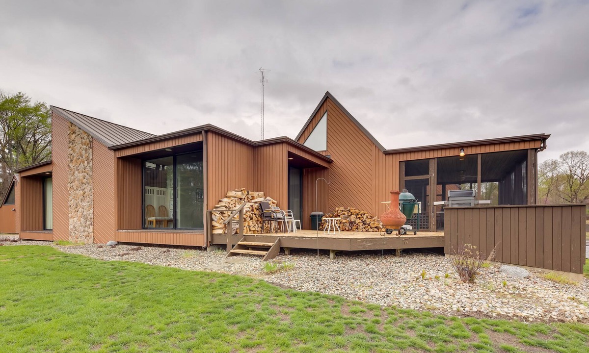 Donaldson House | Private Lake Access: Spacious Plymouth Hideaway!
