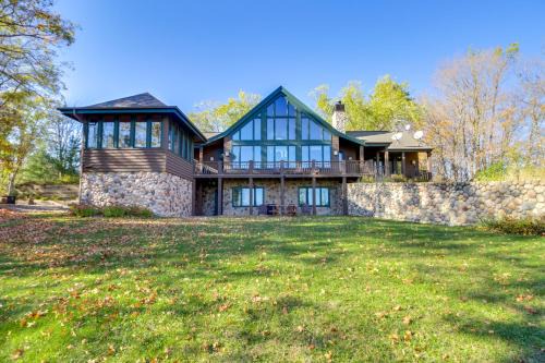 Jacobson House | Private Lake & Trail Access: Home in Jacobson!
