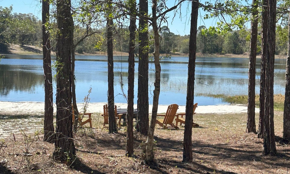 Edgar RV Rental | Private Lakefront Campground in Hawthorne