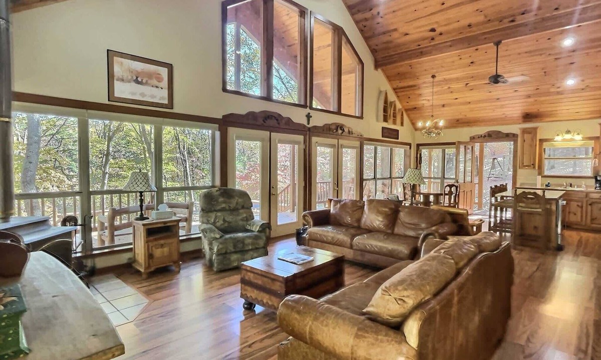 Rogers House | Private Lakefront Escape | 50 Acres Sleeps 12